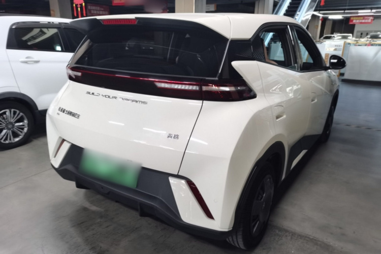 比亚迪 海鸥 2023款 活力版车身外观7