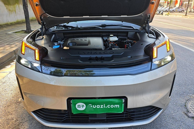领克08 EM-P 2023款 245km 超长续航Halo局部细节24