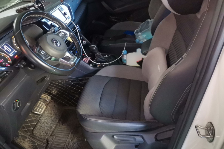 大众 途岳 2019款 280TSI 两驱R-Line 国V局部细节19