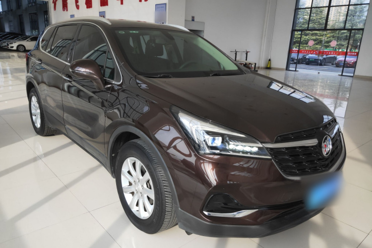 别克 昂科威 2021款 532T 两驱精英型车身外观3