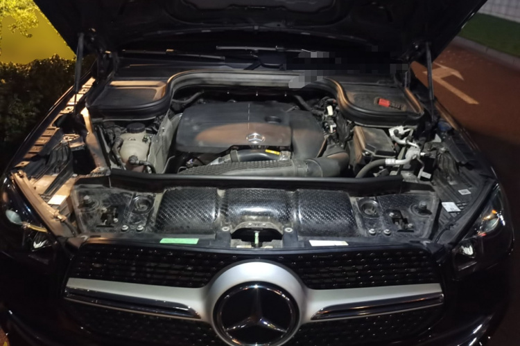 奔驰GLE 2022款 GLE 350 4MATIC 时尚型局部细节24