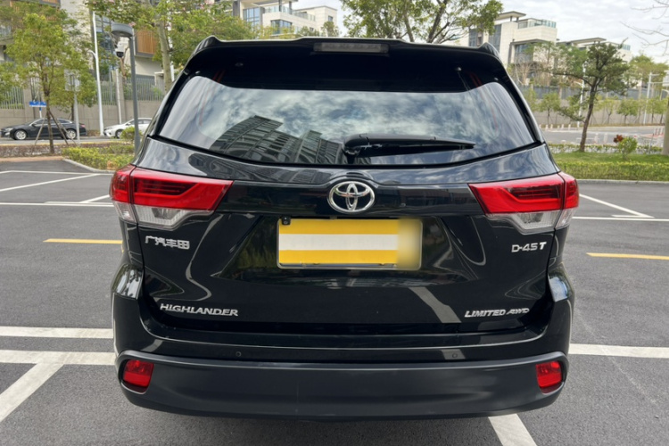 丰田 汉兰达 2020款 2.0T 四驱百万纪念版 7座车身外观6007