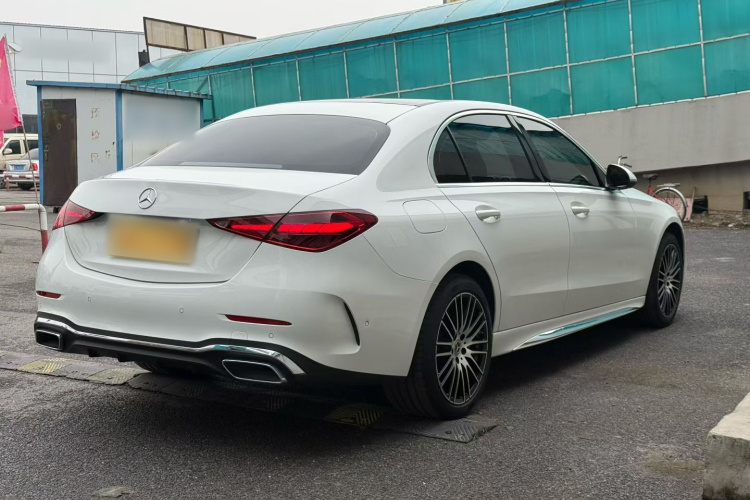 奔驰C级 2023款 改款二 C 260 L 运动版车身外观6007