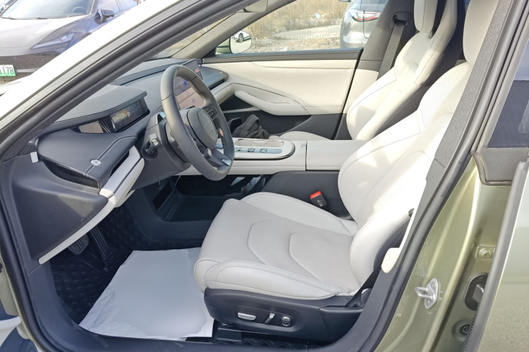 小米汽车 小米SU7 2024款 后驱标准创始版中控内饰19