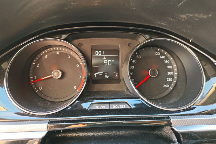 大众 宝来 2016款 1.6L 手动舒适型局部细节14