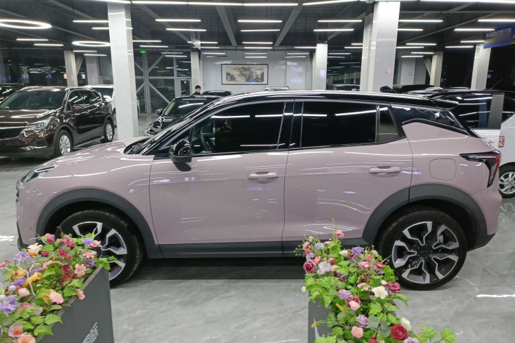 领克06 2023款 Remix 1.5T Shero车身外观6003