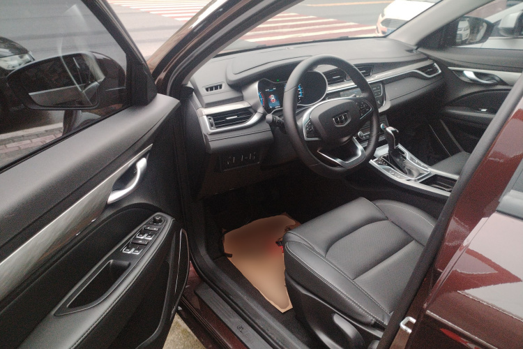 吉利汽车 帝豪 2019款 领军版 1.5L CVT豪华型 国VI中控内饰20