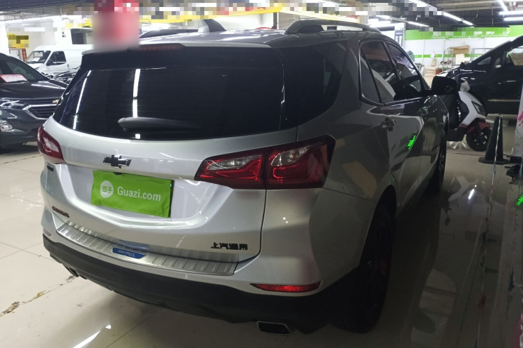 雪佛兰 探界者 2018款 Redline 550T 自动四驱拓界版RS车身外观6005