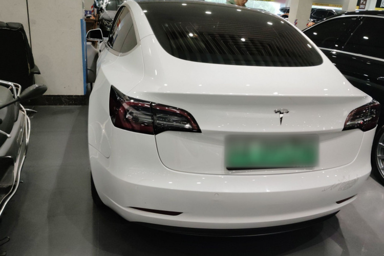 特斯拉 Model 3 2020款 改款 标准续航后驱升级版车身外观6004