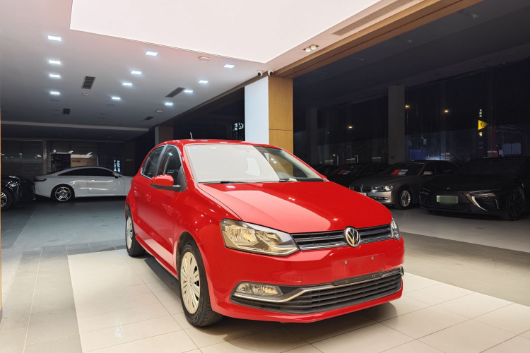 大众 Polo 2018款 1.5L 自动安享型车身外观6003