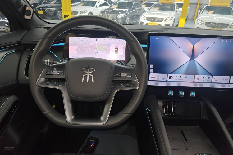 比亚迪 宋L EV 2025款 智驾版 662km 激光雷达卓越型局部细节13