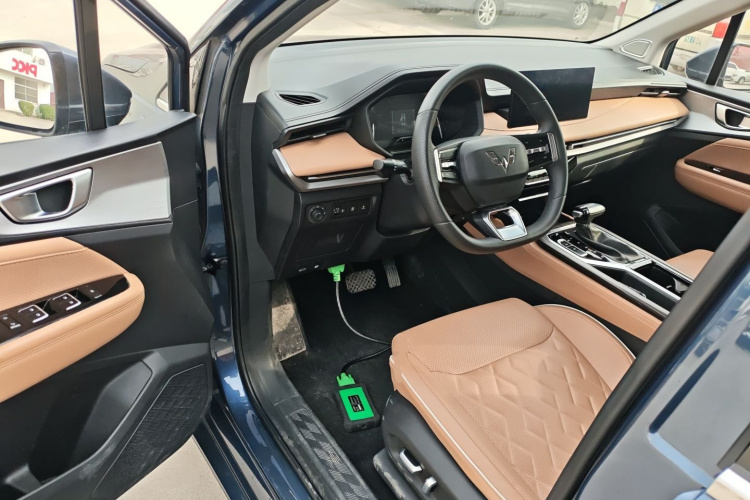 五菱汽车 五菱佳辰 2022款 1.5T CVT尊享旗舰型中控内饰7003