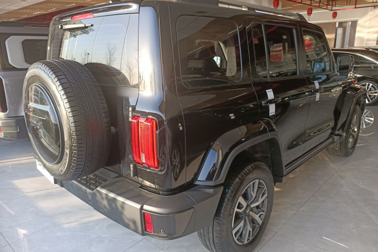 坦克300 2021款 城市版 2.0T 很有型车身外观7