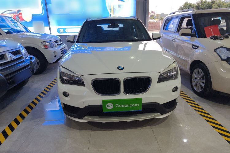 宝马X1 2014款 sDrive18i 时尚型车身外观6001