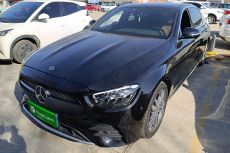 奔驰E级 2021款 改款 E 260 L 运动型