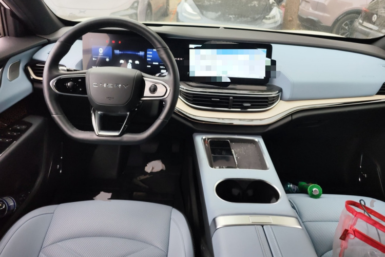 奇瑞新能源 奇瑞舒享家 2023款 512km Pro中控内饰7002