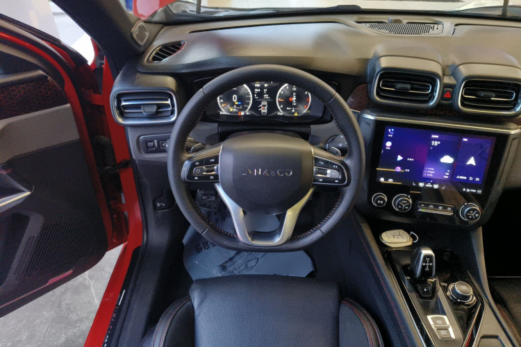 领克03 2019款 1.5TD DCT劲Pro版 国VI中控内饰13