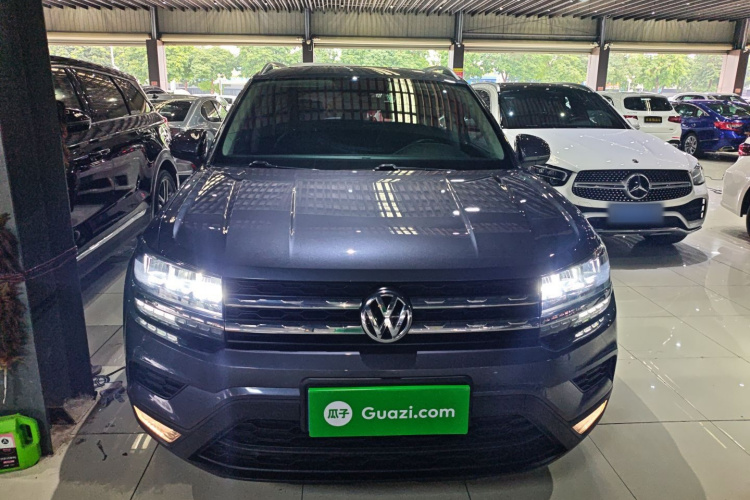 大众 途岳 2020款 280TSI 两驱舒适版 国VI车身外观6001