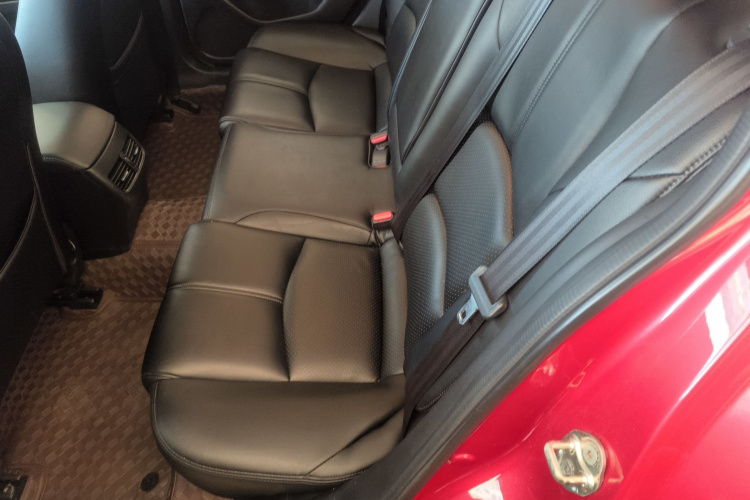 马自达3 昂克赛拉 2019款 云控版 三厢 1.5L 自动豪华型 国VI中控内饰21