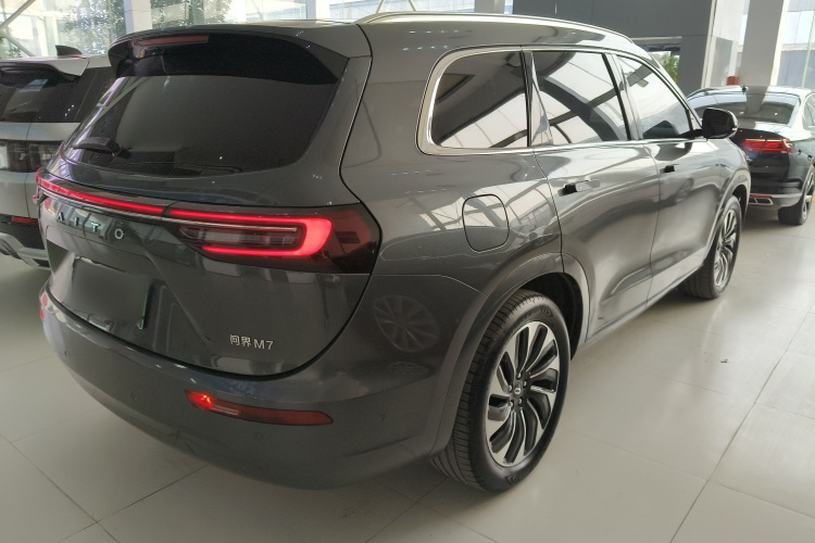 鸿蒙智行 问界M7 2022款 1.5T 后驱舒适版车身外观7