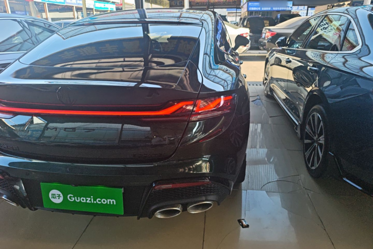 名爵 MG7 2023款 1.5T DCT至美优雅版车身外观9