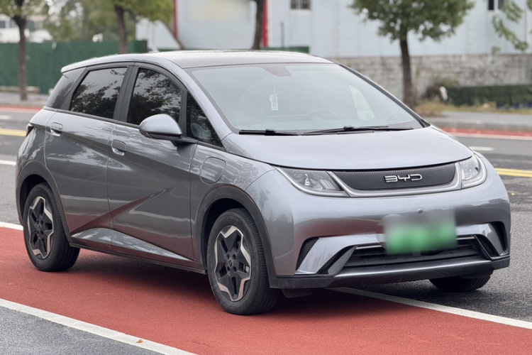 比亚迪 海豚 2021款 405km 时尚版车身外观6005