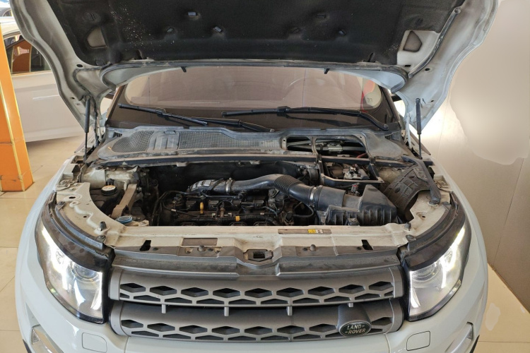 路虎 揽胜极光 2015款 2.0T 五门智耀版局部细节24