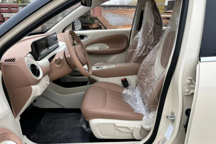 五菱汽车 五菱缤果 2025款 333km 灵犀互联款局部细节19