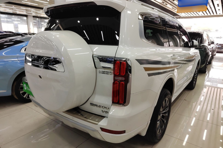 坦克500 2022款 3.0T 运动版 造境型 5座车身外观6005