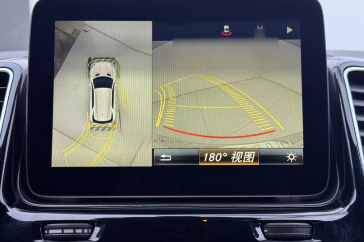 奔驰GLE 2016款 GLE 450 AMG 4MATIC中控内饰7004