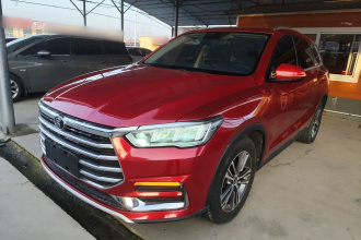 比亚迪 宋Pro 2019款 1.5T 自动精英型