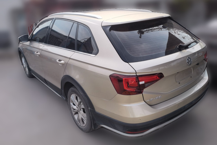 大众 C-TREK蔚领 2018款 1.5L 自动舒适型车身外观5