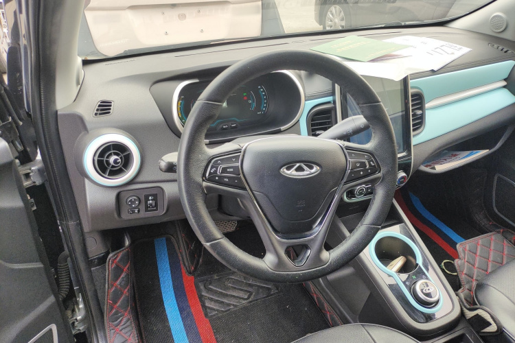 奇瑞 小蚂蚁 2021款 15万蚁粉款 蚁酷版 磷酸铁锂中控内饰13