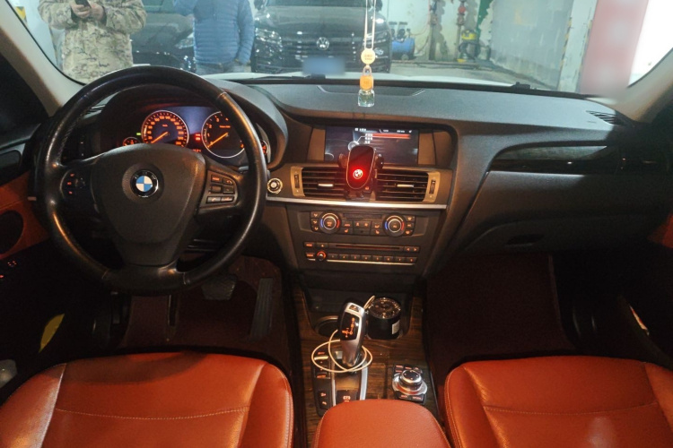 宝马X3(进口) 2013款 xDrive20i 豪华型中控内饰7002