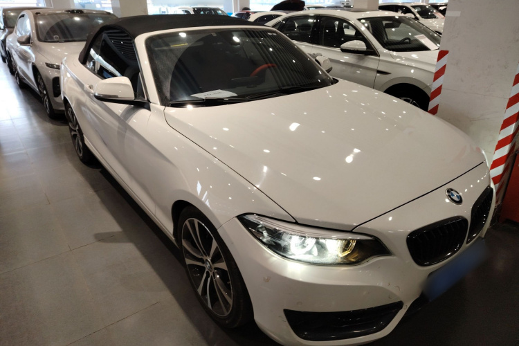 宝马2系(进口) 2019款 225i 敞篷轿跑车 运动设计套装车身外观6002