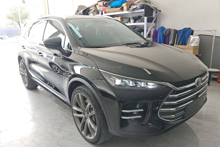 比亚迪 唐新能源 2018款 DM 2.0T 全时四驱智联创领型 5座 国V车身外观6002