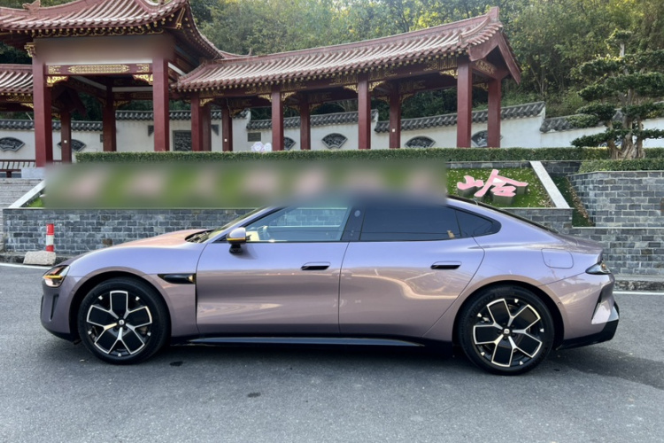 小米汽车 小米SU7 2024款 后驱长续航智驾版车身外观6007