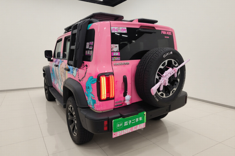 坦克300新能源 2025款 Hi4-T车身外观5