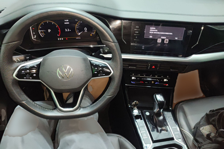 大众 帕萨特 2024款 380TSI 星空精英版中控内饰7002