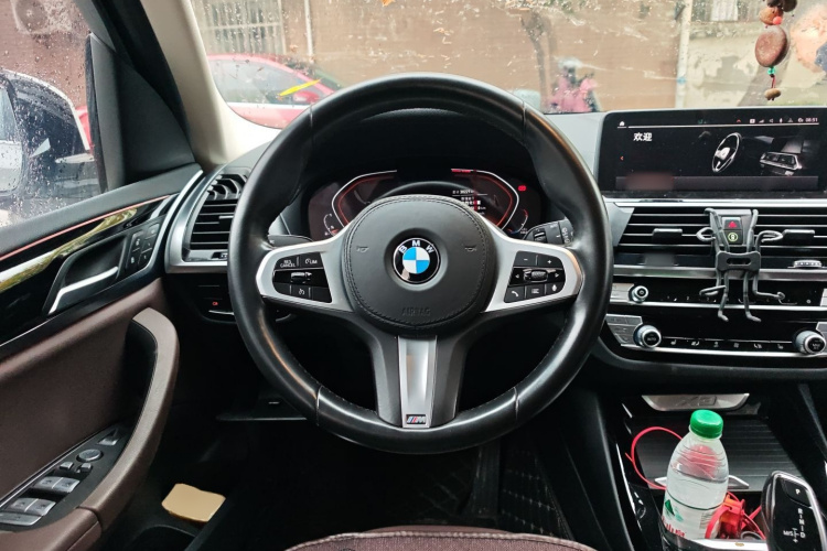 宝马X3 2021款 xDrive25i M运动套装中控内饰13