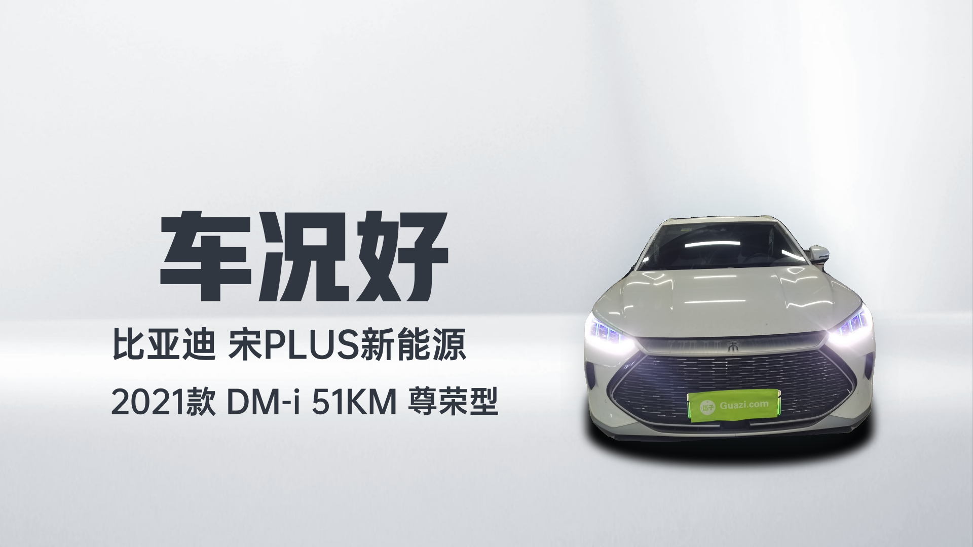 比亚迪 宋PLUS新能源 2021款 DM-i 51KM 尊荣型解读2