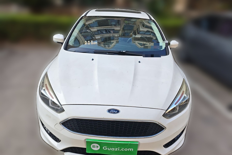 福特 福克斯 2017款 两厢 EcoBoost 180 自动运动型车身外观6001