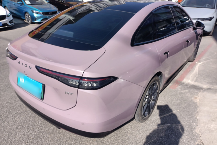埃安 AION RT 2025款 650激光雷达版车身外观6005