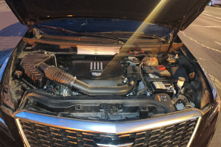 凯迪拉克XT5 2021款 2.0T 四驱豪华型局部细节24