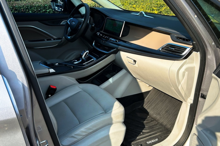 吉利汽车 嘉际 2019款 1.8TD 自动悦享型局部细节41