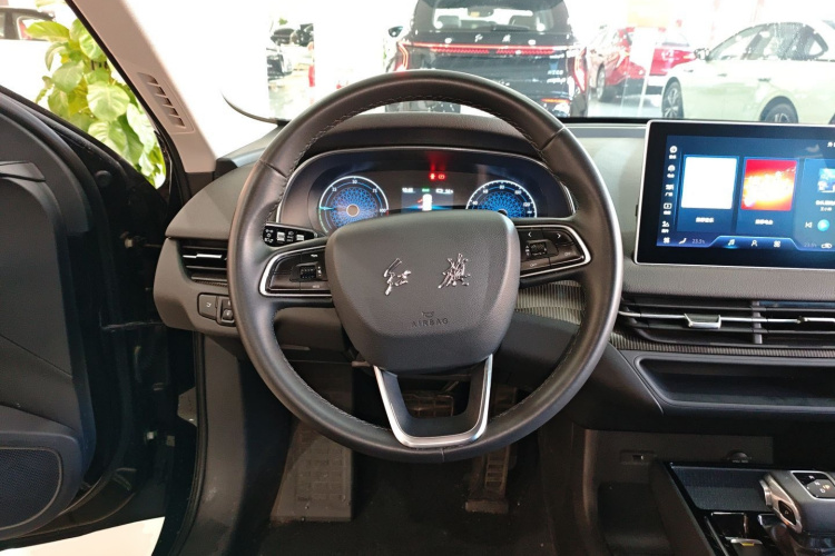 红旗E-QM5 2023款 改款 基础出行版中控内饰13