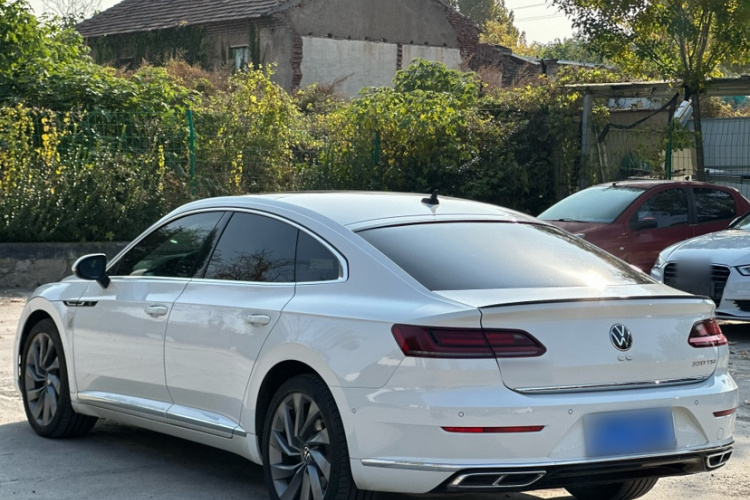 一汽-大众CC 2021款 330TSI 上市特别版车身外观6005