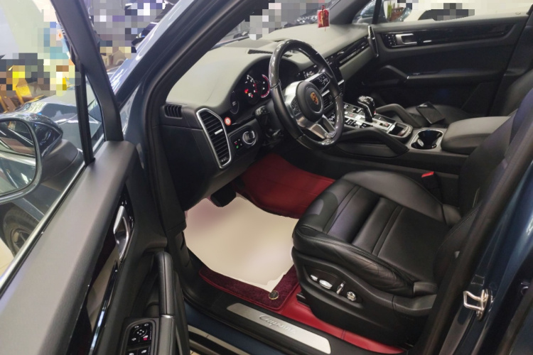 保时捷 2018款 Cayenne 3.0T中控内饰20