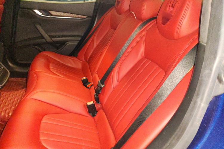 玛莎拉蒂 Ghibli 2017款 3.0T 标准版中控内饰7004