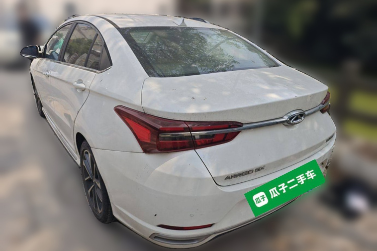 奇瑞 艾瑞泽GX 2019款 Pro 1.5T CVT型色版 国VI车身外观6003